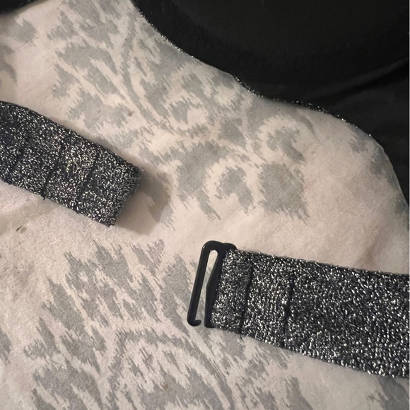 Victoria’s Secret PINK black bikini set with sparkles - Picture 7 of 9